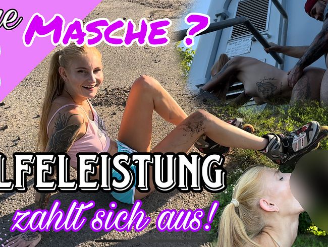 neue Masche ? Hilfeleistung zahlt sich aus !