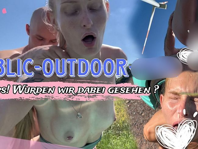 PUBLIC-OUTDOOR-fi** Ups! Wurden wir dabei gesehen?