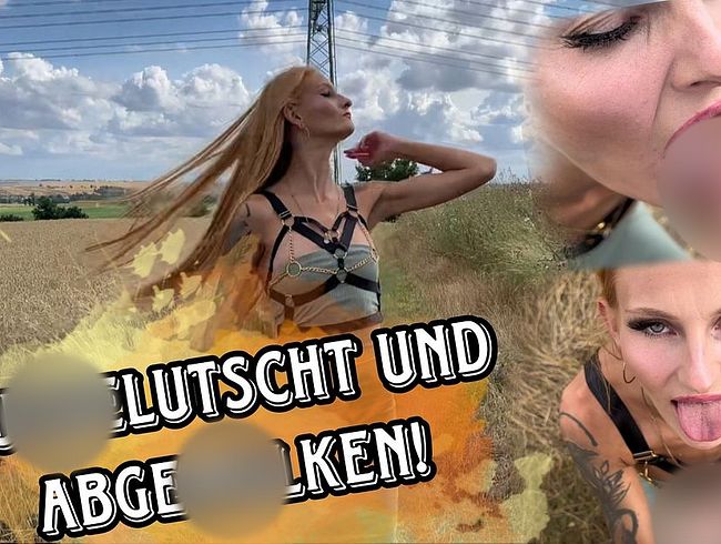 Ausgelut**ht und Abgemolken! Outdoor schw**zENTsa*tUNG