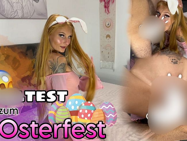 Lessia-Mia's Porno Video: ana*test zum Osterfest