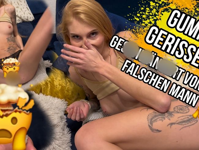 Lessia-Mia's Porno Video: Gummi Gerissen!  Geschwängert von dem falschen Mann!