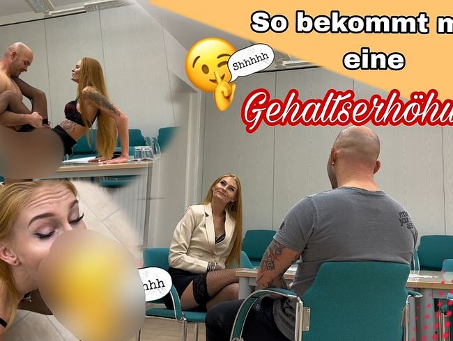 Lessia-Mia's Porno Video: So bekommt man eine Gehaltserhöhung!