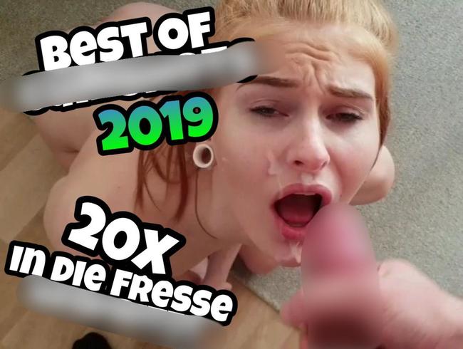 Lessia Mia Porno Video: BEST OF CUMSHOTS 2019! 20x in die Fresse gespritzt!