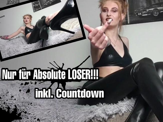 Lessia Mia Porno Video: Dominante WiXXanleitung - Nur für Absolute LOSER!!!!
