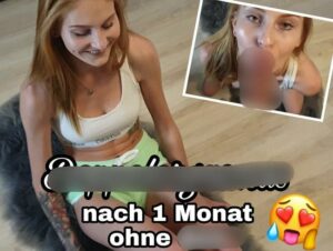 Lessia Mia Porno Video: Doppelorgasmus nach 1 Monat ohne Sex!