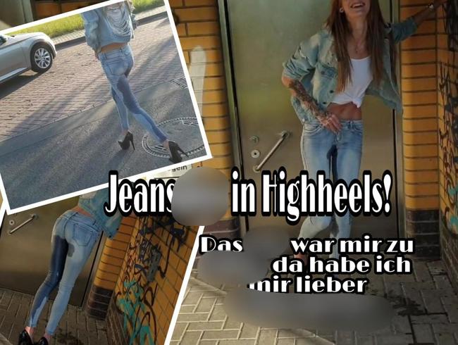 Lessia Mia Porno Video: Ekelklo? nein DANKE! Da piss ich mir lieber in meine Jeans!