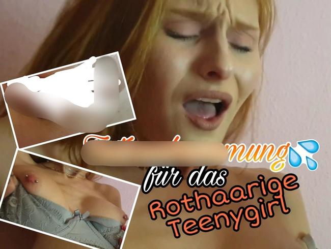Lessia Mia Porno Video: Fotzenbesamung für das Rothaarige TEENYGIRL!