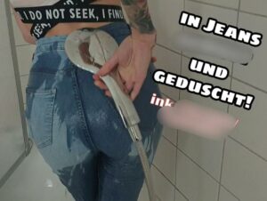 Lessia Mia Porno Video: In Jeans gepisst und geduscht! Ink. Blowjob/Cumshot