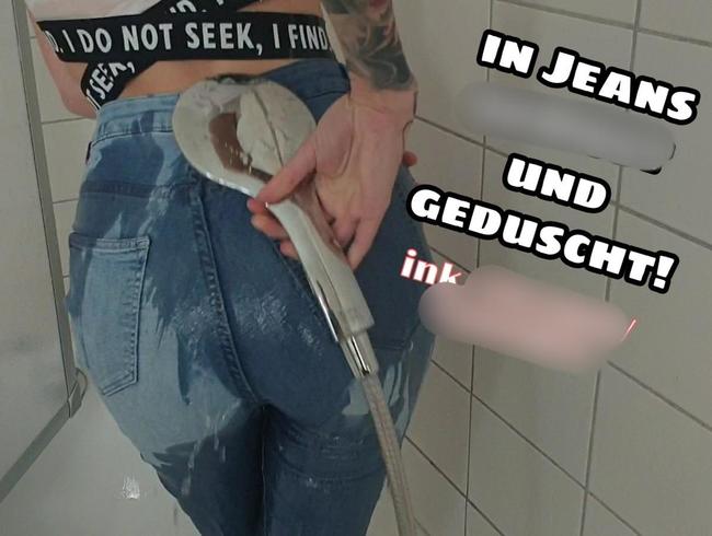 Lessia Mia Porno Video: In Jeans gepisst und geduscht! Ink. Blowjob/Cumshot