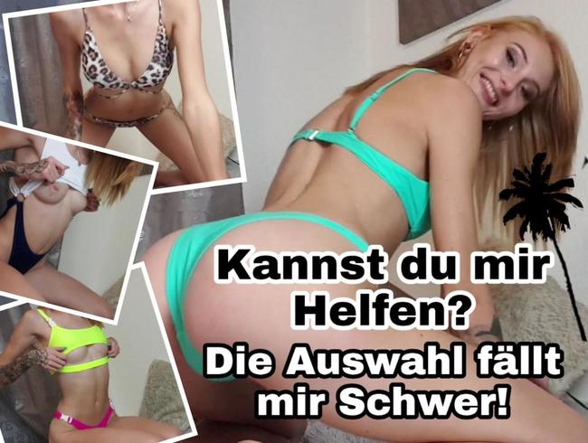 Lessia Mia Porno Video: Kannst du mir Helfen? Die Auswahl fällt mir Schwer