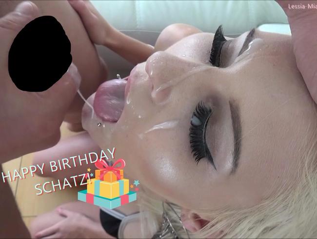 Lessia Mia Porno Video: MEINE DEEPTHROAT CHALLENGE