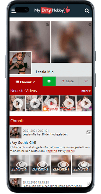 Lessia Mia bei MyDirtyHobby