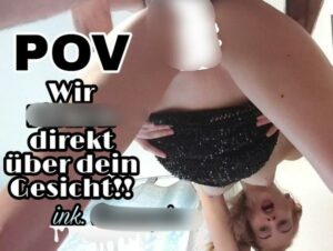 Lessia Mia Porno Video: POV-Wir Ficken direkt über dein Gesicht! ink.Creampie