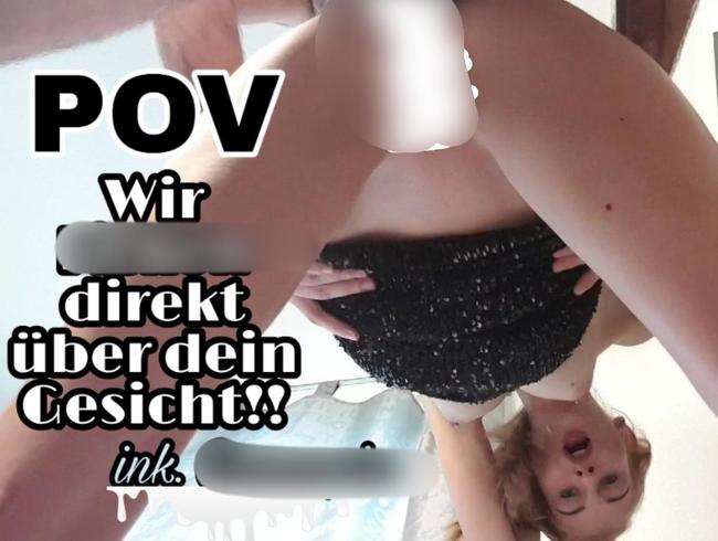 Lessia Mia Porno Video: POV-Wir Ficken direkt über dein Gesicht! ink.Creampie