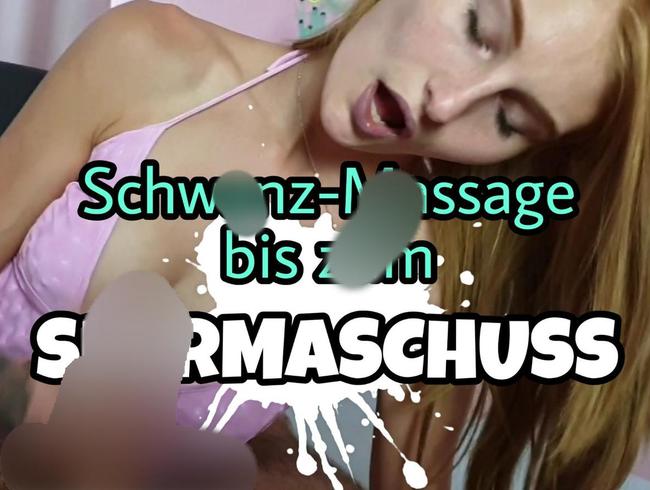 Lessia Mia Porno Video: Schwanz-Massage bis zum Spermaschuss!